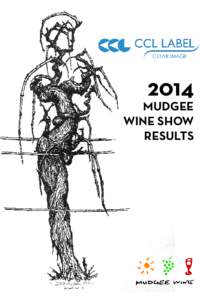 2014  MUDGEE WINE SHOW RESULTS
