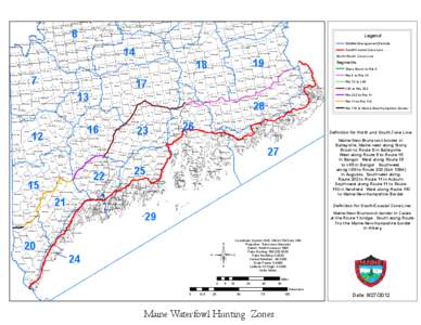 Alberta provincial electoral districts / Historical U.S. Census Totals for Franklin County /  Maine / Historical United States Census totals for Somerset County /  Maine