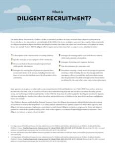 What is Diligent Recruitment