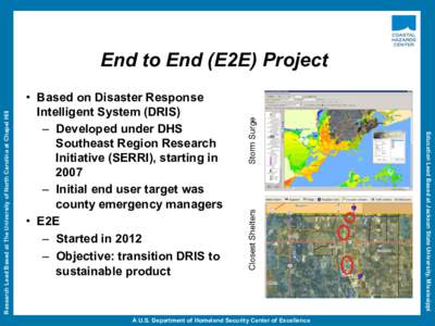 Emergency management / Law enforcement in the United States / Homeland Security Centers of Excellence / Surveillance / War on Terror / United States Department of Homeland Security / Tougaloo College / Jackson /  Mississippi / Federal Emergency Management Agency / Mississippi / Public safety / Jackson metropolitan area