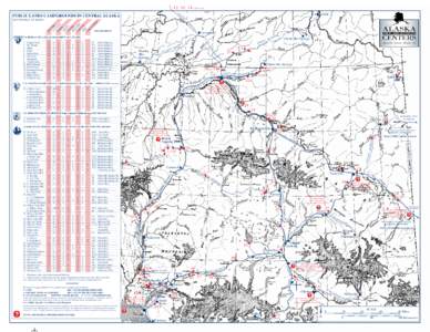 Southeast Fairbanks Census Area /  Alaska / Valdez–Cordova Census Area /  Alaska / George Parks Highway / Yukon–Koyukuk Census Area /  Alaska / Tok Cut-Off / Denali Highway / Glennallen /  Alaska / Denali National Park and Preserve / Transportation in Alaska / Alaska / Interstate Highways in Alaska