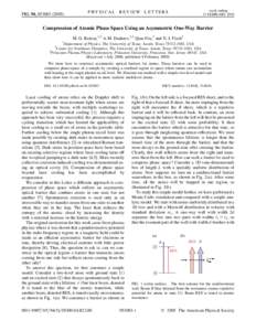 Phases of matter / Quantum reflection / Laser cooling / Electron / Plasma / Photon / Resonance / Magneto-optical trap / Raman cooling / Physics / Atomic physics / Quantum electrodynamics