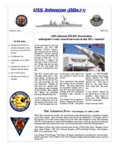 United States / Index of World War II articles / USS Johnston / Watercraft / United States Navy