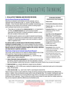 Microsoft Word - APPLIED EVALUATIVE THINKING BULLETIN 4.REC.REVIEW.final.doc