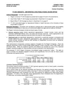 Microsoft Word - 0812_ITEM08 Budgets.doc