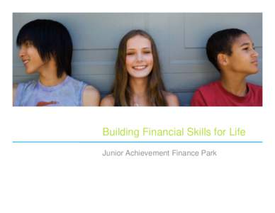 Building Financial Skills for Life