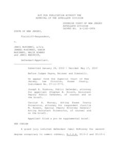 NOT FOR PUBLICATION WITHOUT THE APPROVAL OF THE APPELLATE DIVISION SUPERIOR COURT OF NEW JERSEY APPELLATE DIVISION DOCKET NO. A-1160-09T4 STATE OF NEW JERSEY,