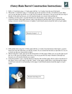 Microsoft Word - Rain Barrel Construction Instructions Oatey2010.doc