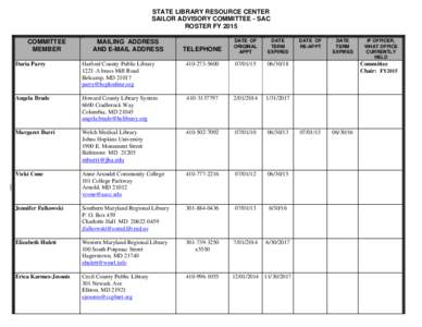 Microsoft Word - SAC-FY2015-Roster-01dec2014.doc