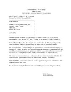 U.S. Securities and Exchange Commission / Financial regulation / Government / 76th United States Congress / Investment Company Act / United States securities law