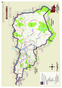 Data sets for alignment Locality as at March, 2013 Property grid as at April, 2013 Park & Reserve