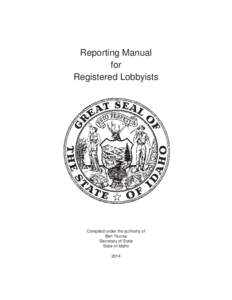 2014_LobbyistReporting Manual_Letter size.indd