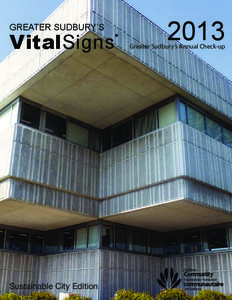 GREATER SUDBURY’S  VitalSigns ®