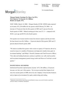 Primary dealers / Accountancy / Rate of return / Income statement / Investment banking / Securitization / Citigroup / Free cash flow / Finance / Business / United States housing bubble