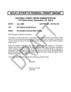 Credit union / Federal Credit Union Act / Government / Finance / Economy of the United States / National Credit Union Share Insurance Fund / Denali Alaskan Federal Credit Union / Bank regulation in the United States / Independent agencies of the United States government / National Credit Union Administration