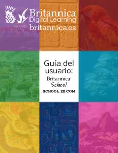 britannica.es  Guía del usuario: Britannica