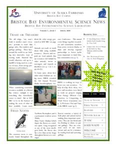 BBESL Newsletter Spring2010