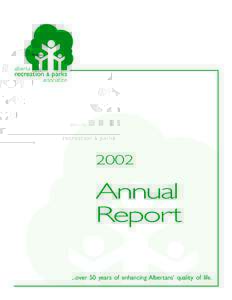 alberta  recreation & parks association  2002