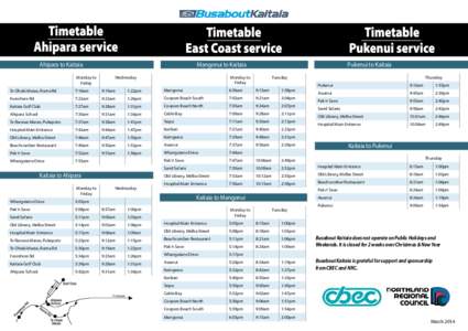 Awanui / Ahipara / Taipa-Mangonui / Pukenui / Far North District / Kaitaia / Pukepoto