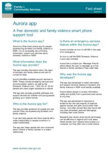 130409_FINAL_ Aurora_FACT SHEET