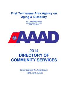 First TN Area Agency on Aging