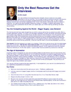 Microsoft Word - The Best Resume Gets the Interview 2015 OCEAN.doc