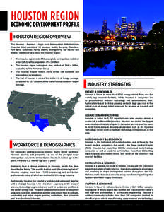Greater Houston / Greater Houston Partnership / Houston / Sugar Land /  Texas / Texas Southern University / Economy of Houston / Kirksey / Geography of Texas / Texas / Geography of the United States