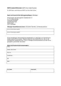 Microsoft Word - Lastschriften außerhalb Deutschlands.doc