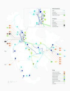 Natural Gas Pipelines Existing 21  In Development