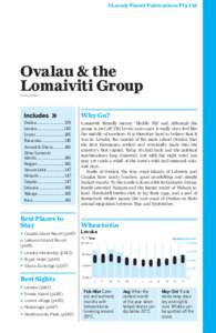 Ovalau / Lovoni / Wakaya Island / Levuka / Makogai / Naigani / Batiki / Wakaya / Yanuca Lailai / Lomaiviti / Geography of Oceania / Geography of Fiji