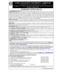 Uttar Pradesh Technical University / All India Council for Technical Education / Bachelor of Technology / Sri Ramswaroop Memorial College of Engineering and Management Lucknow / Sri Venkateswara College of Engineering Technology /  Chittoor / States and territories of India / Education in India / Education in Uttar Pradesh