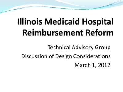 Hospital Rate Reimbursement System Deficiencies