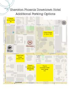 Sheraton Phoenix Downtown Hotel Additional Parking Options Oversize Vehicle Parking $6