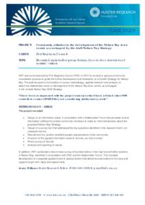 Microsoft Word - HRF Case study - Nelson Bay town centre.docx