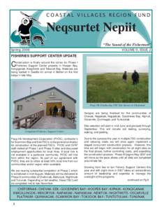 COASTAL VILLAGES REGION FUND  Neqsurtet Nepiit “The Sound of the Fishermen” Spring 2006