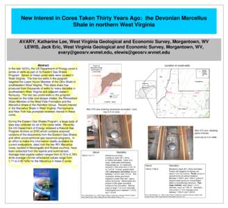 Geology of Pennsylvania / Geography of the United States / Geology of New Jersey / Sedimentary rocks / Geology of West Virginia / Marcellus Formation / Hamilton Group / Concretion / Mahantango Formation / Geology / Sedimentology / Shale