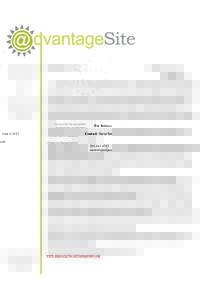 Economic Development Partnership of Alabama For Release: June 6,2012  Alabama Department of