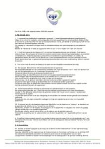 Op 22 juli 2008 is het volgende advies (A08.042) gegeven. 1. Het verzoek van X: 1. X exploiteert een elektronisch toegankelijke databank, Y, waarin beroepsbeoefenaren toegang kunnen krijgen tot de relevante medische wete