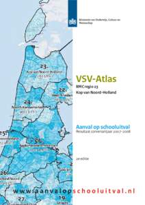 VSV-Atlas RMC regio 23 Kop van Noord-Holland Aanval op schooluitval