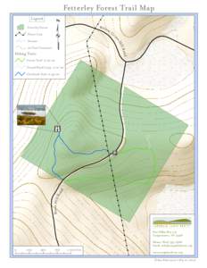! ! Fetterley Forest Trail Map !