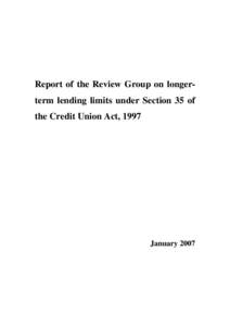 Microsoft Word - Credit Union - S35 report attachment.doc