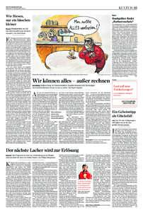 KULTUR 35  STUTTGARTER ZEITUNG Mittwoch, 19. Februar 2014 | Nr. 41  Wie Riesen,