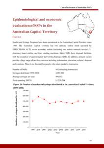 Cost-effectiveness of Australian NSPs   Epidemiological and economic  evaluation of NSPs in the  Australian Capital Territory 