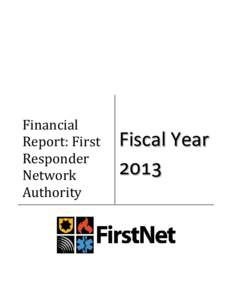 Financial Report: First Responder Network Authorit