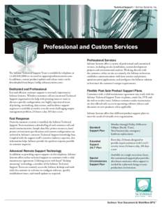 CustomServicesBrochure.indd