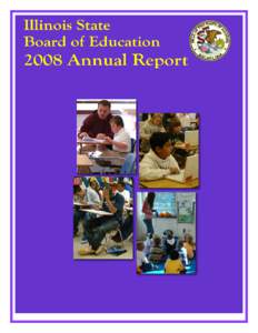 Illinois State Board of Education 2008 Annual Report