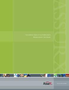 Quality / Technology / Evaluation / Audit / Corrective and preventive action / Defect tracking / Quality control / ISO / CSA Z299 / Business / Quality management / Management