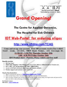 Microsoft Word - Sick Kids Hosp Portal Flyer