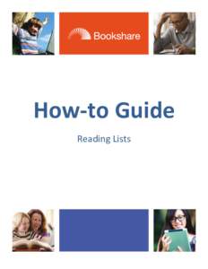 Bookshare / Linguistics / Reading / Education