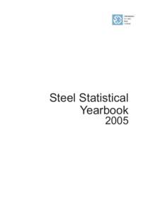 Steel Statistical Yearbook 2005 Preface
